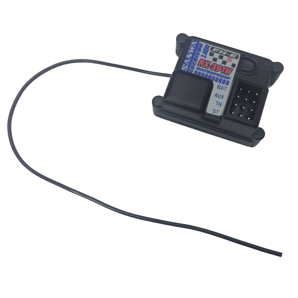 SANWA Gemini Sport Radio Set with RX391W