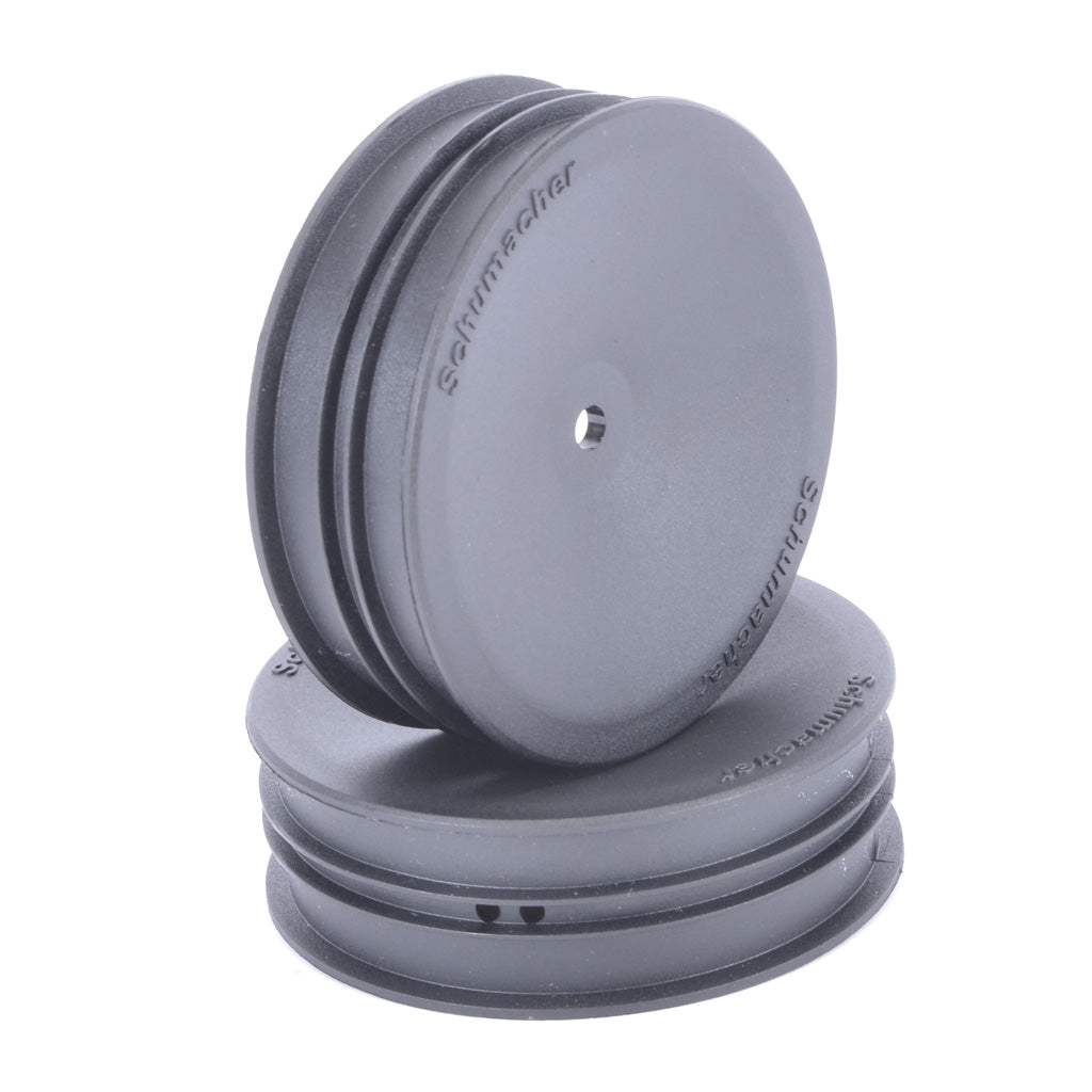 SCHUMACHER Wheel; Hex - Slim - 2WD - Black - U4660