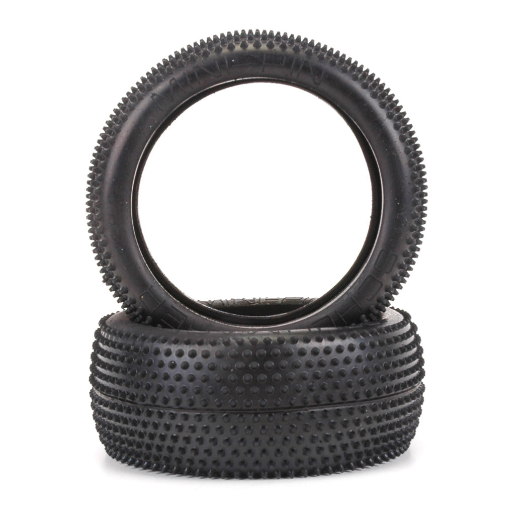 U6723 - Schumacher MINI PIN 1/8th Tyre - Yellow (pr)