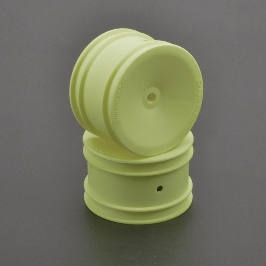SCHUMACHER Wheel Rear Off-Road - Yellow - pr - U7460
