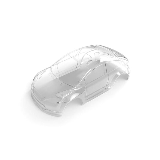 UDIRC Rally F - Clear body UD1604-000