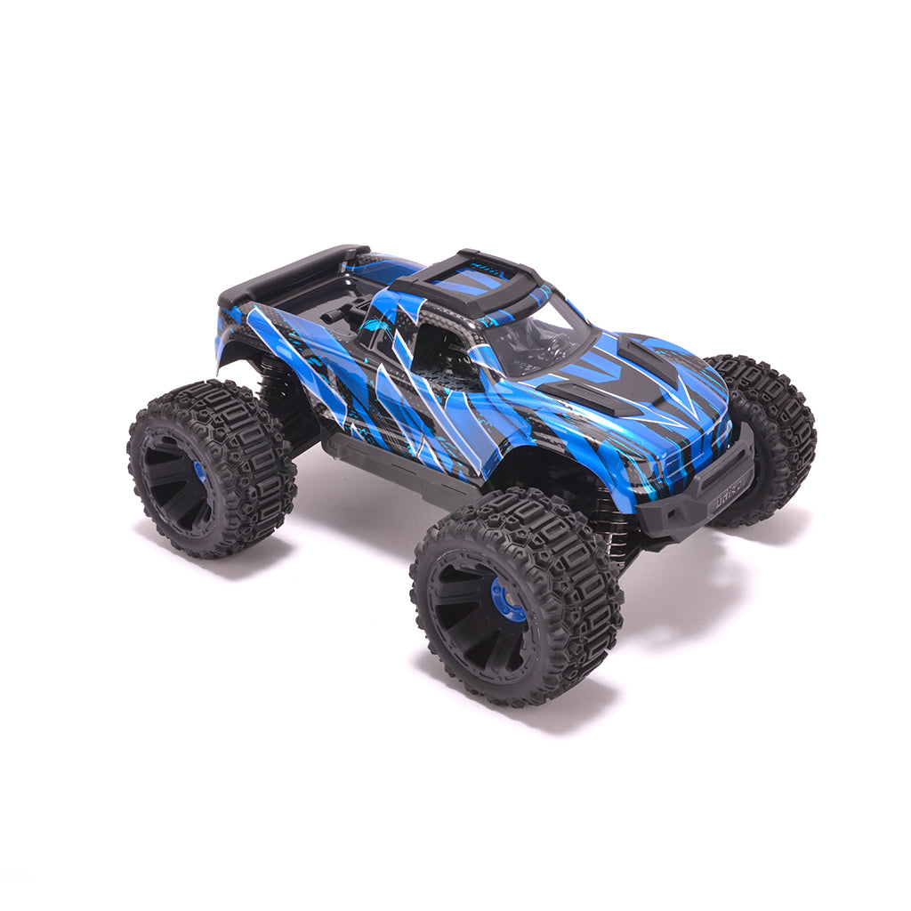 UDI 1/16th Flare Monster Truck Brushed Blue - UD1605B