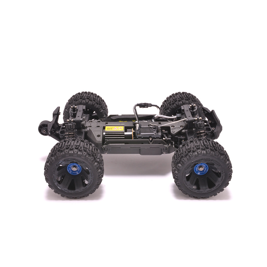 UDI 1/16th Flare Monster Truck Brushed Blue - UD1605B