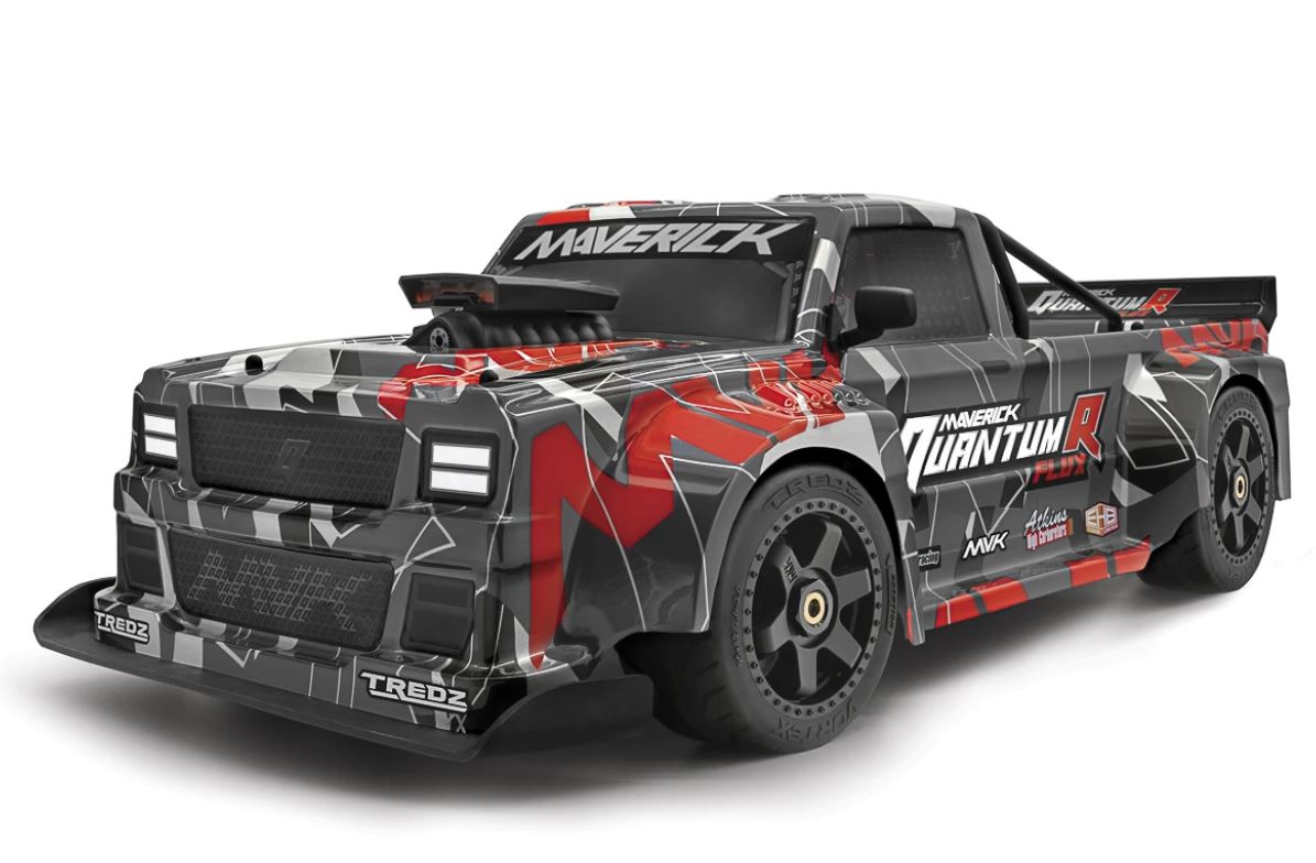 Maverick QuantumR FLUX 1/8 4WD Brushless Street Truck - 150313