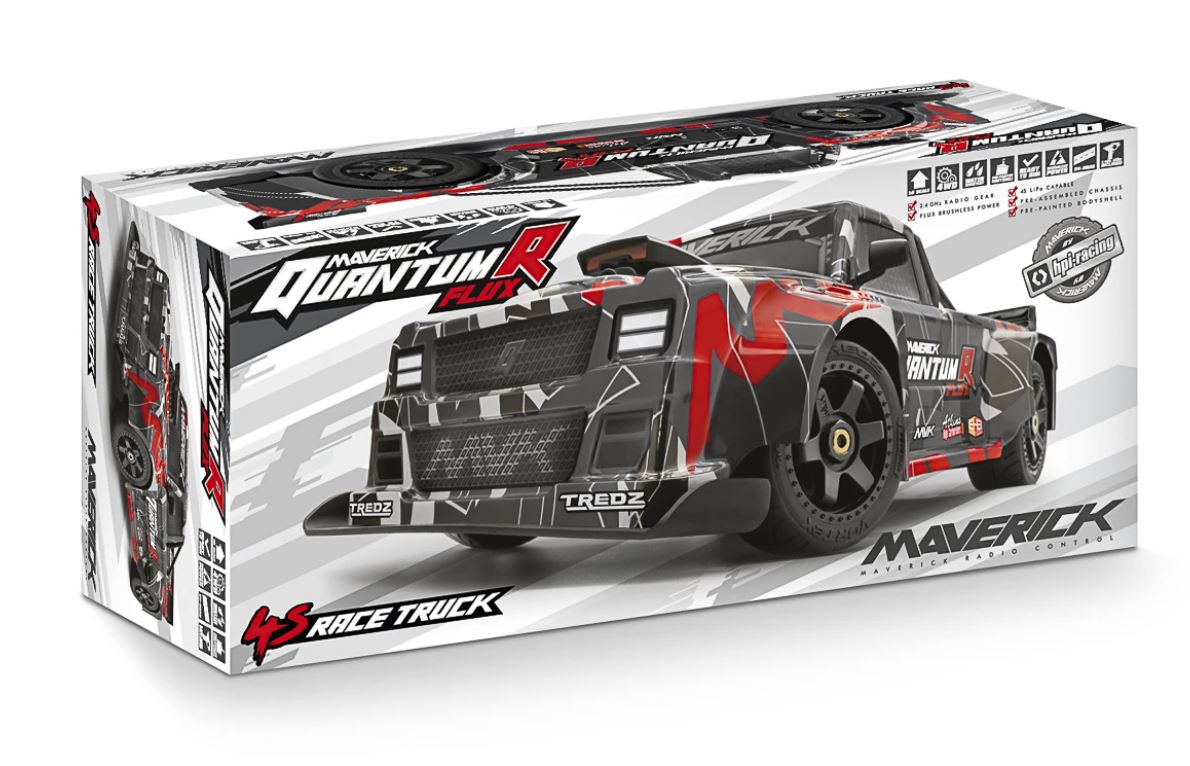 Maverick QuantumR FLUX 1/8 4WD Brushless Street Truck - 150313