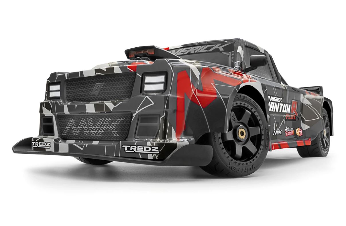 Maverick QuantumR FLUX 1/8 4WD Brushless Street Truck - 150313