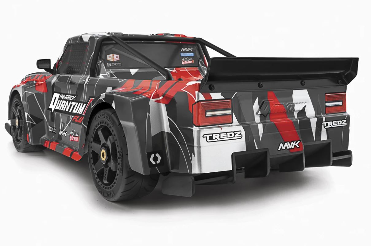 Maverick QuantumR FLUX 1/8 4WD Brushless Street Truck - 150313