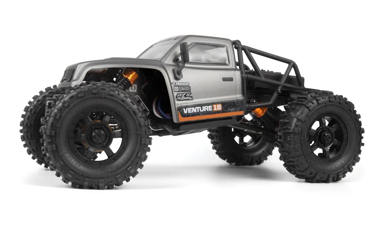 HPI Racing Venture18 CC Flux Competition Crawler - Gunmetal - 160808