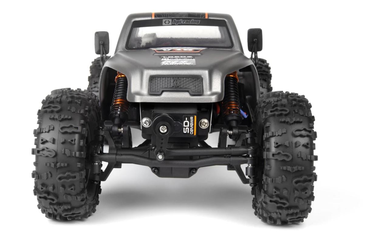 HPI Racing Venture18 CC Flux Competition Crawler - Gunmetal - 160808