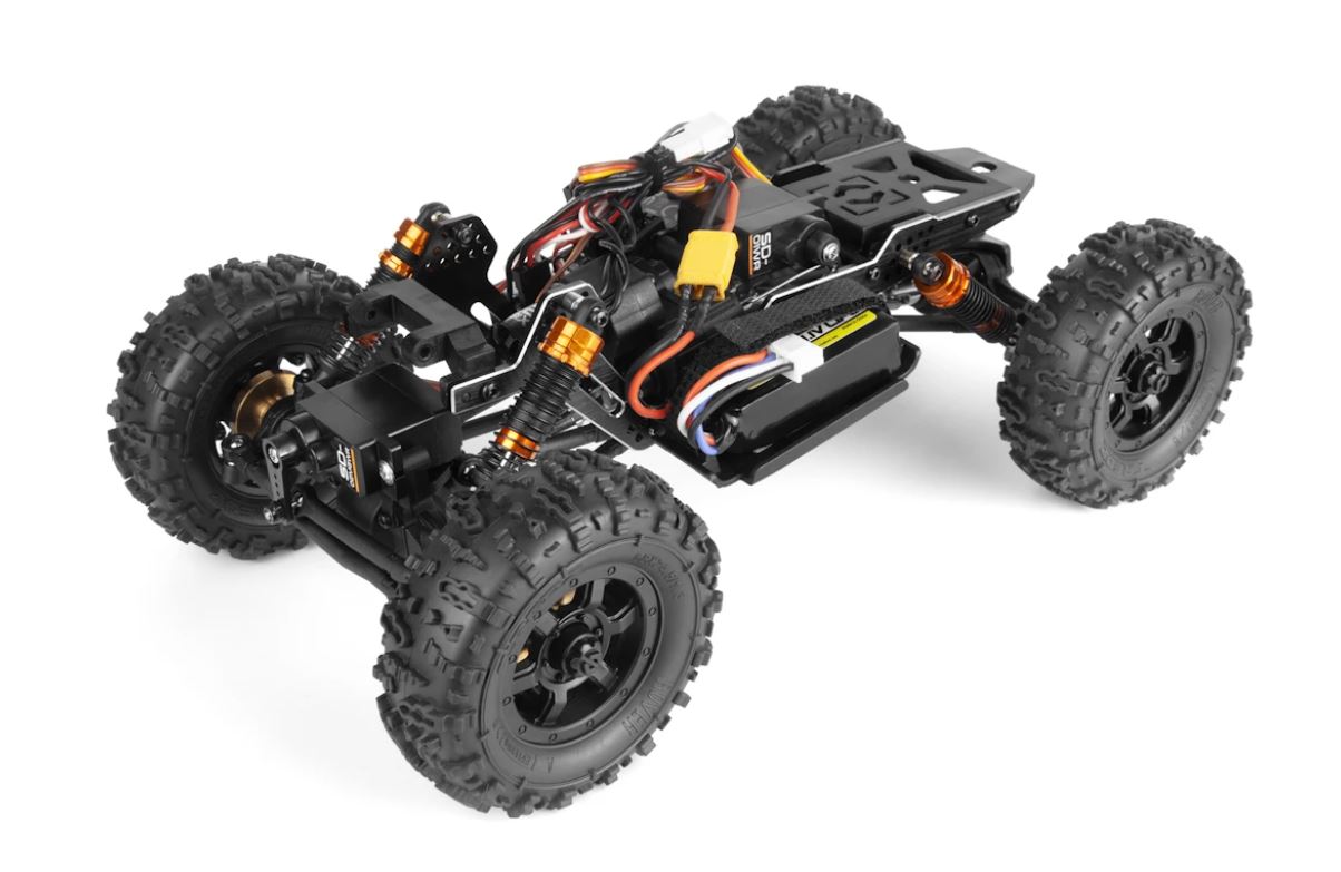 HPI Racing Venture18 CC Flux Competition Crawler - Gunmetal - 160808