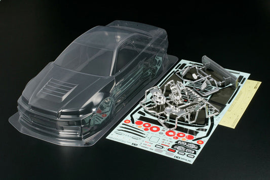 Tamiya RC BODY SET NISMO R34 GT-R No.51246