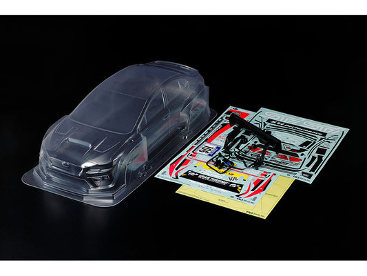 RC BODY SET SUBARU WRX STI 51593