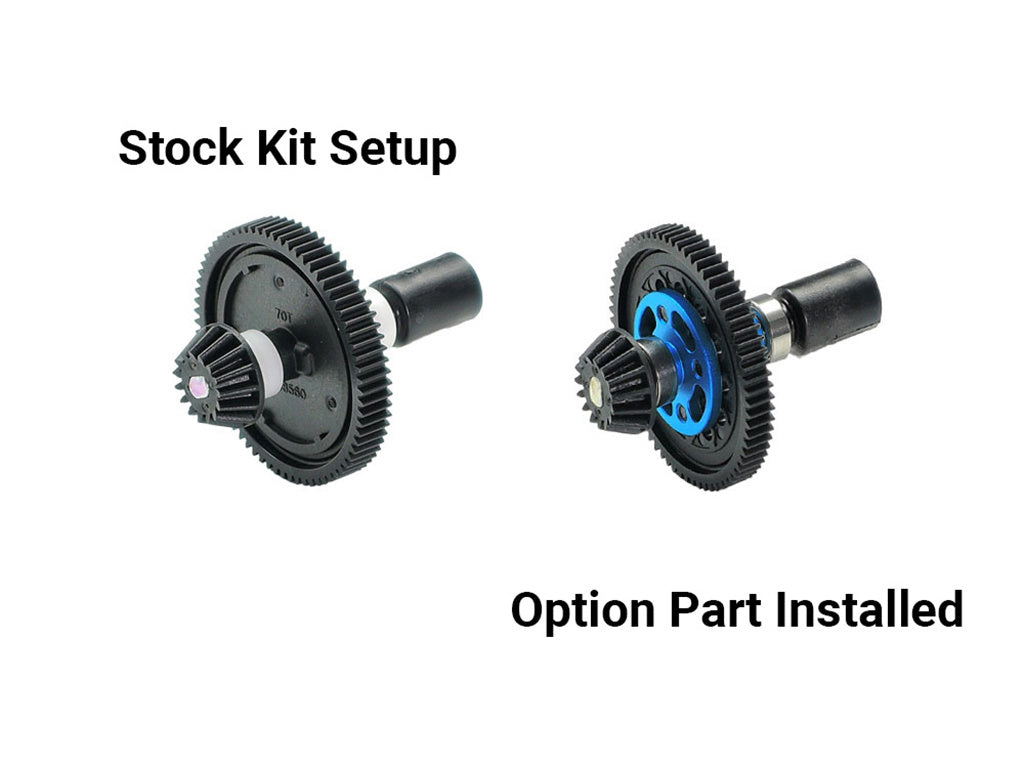 TAMIYA RC TT02 HIGH SPEED GEAR SET - 54500 OP-1500