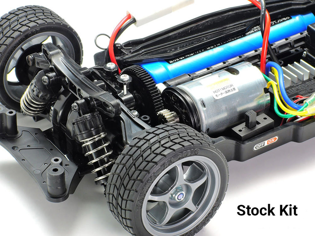 TAMIYA RC TT02 HIGH SPEED GEAR SET - 54500 OP-1500