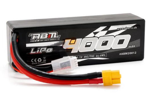 ABM 4000mAh 3S 11.1V 70C Lipo battery with XT60 connector - ABM200112