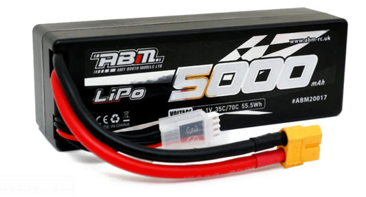 ABM 5000mAh 3S 11.1V 70C Lipo battery with XT60 connector - ABM20017