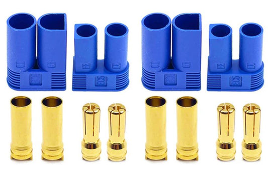 ABM EC5 5mm Gold Connectors (2 pair m+f) ABM30009