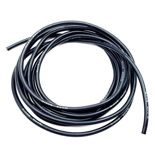 ABM 16awg SUPER FLEX BLACK SILICONE WIRE 2 metre - ABM30019
