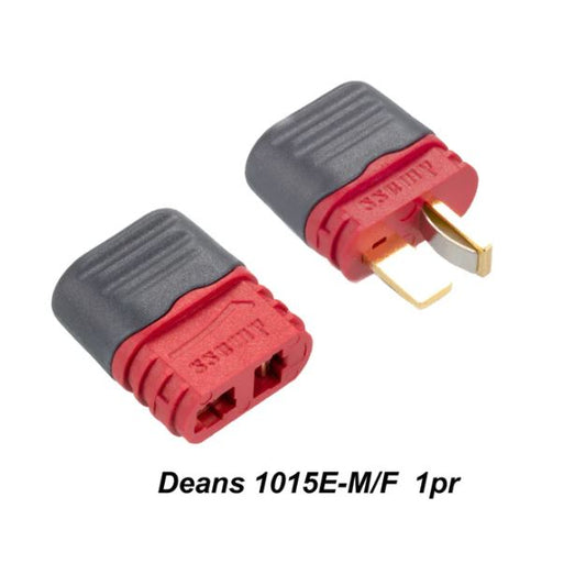 ABM Deans connector with housing 2pr - ABM30035