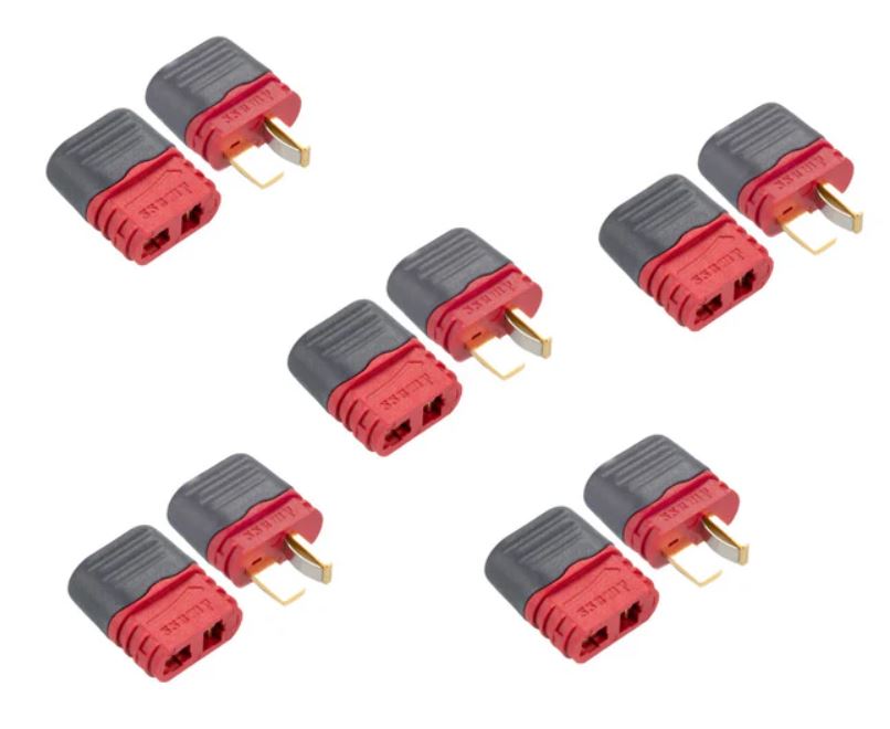 ABM Deans connector with housing 5pr ABM30036