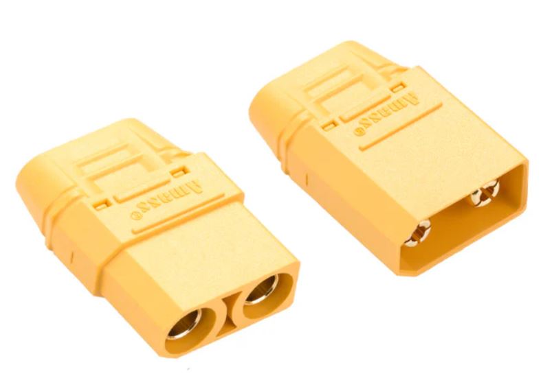 ABM XT90 Connector with housing 1pr ABM30041