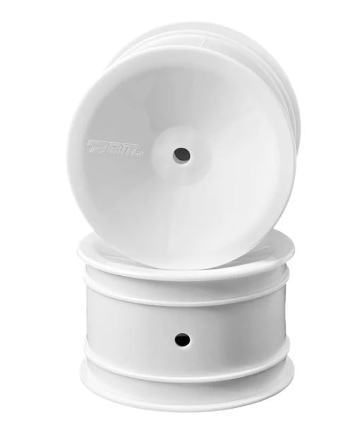 ABM Rear Wheel for 1/10th Off Road 2wd-4wd -White (2pcs) - ABM40002