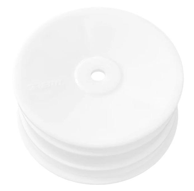 ABM Front Wheel for 1/10th Off Road 4wd -White (2pcs) - ABM40007