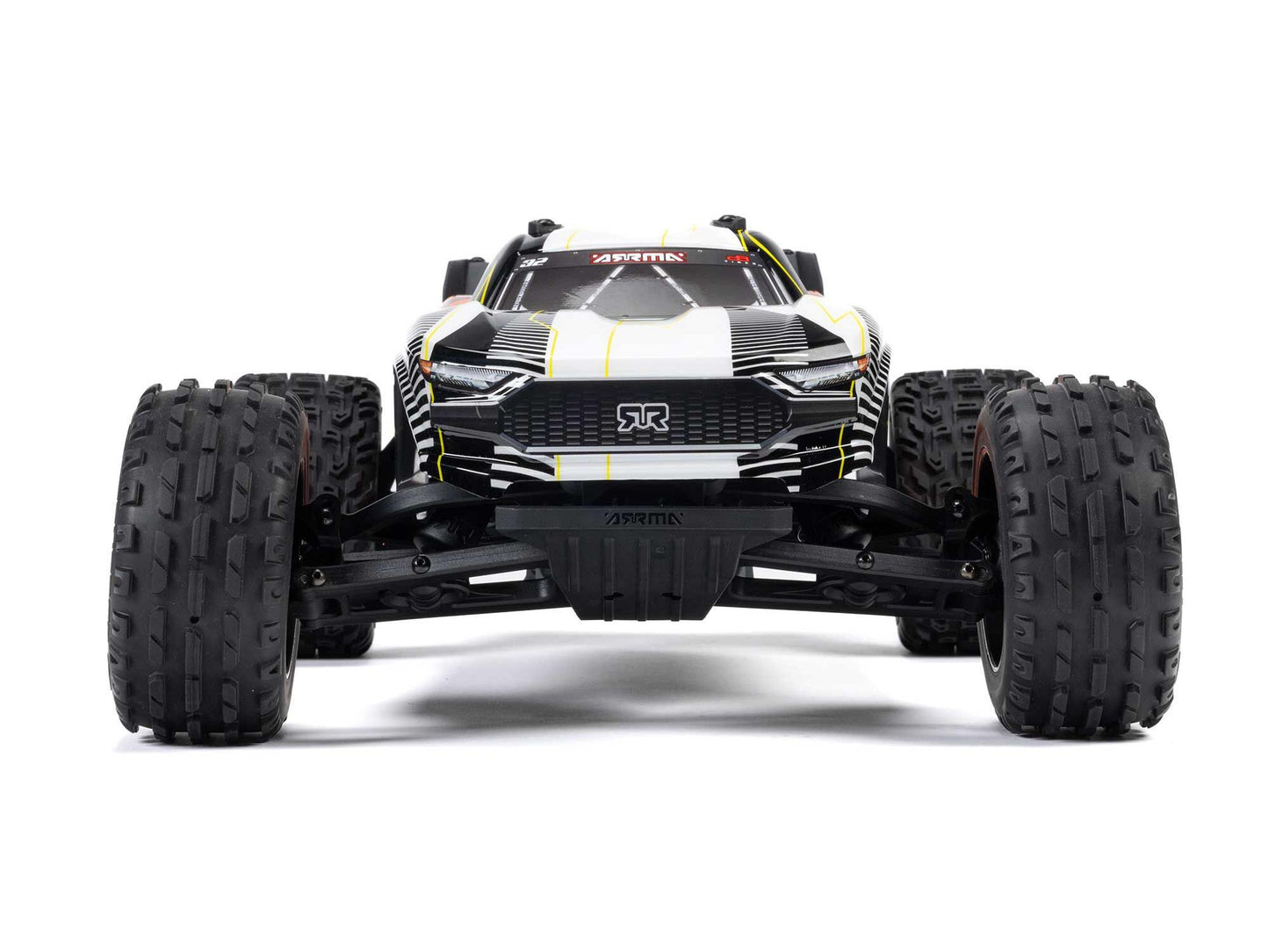 ARRMA VORTEKS MEGA 550 1/10 4X2 ST with Battery & Charger Orange