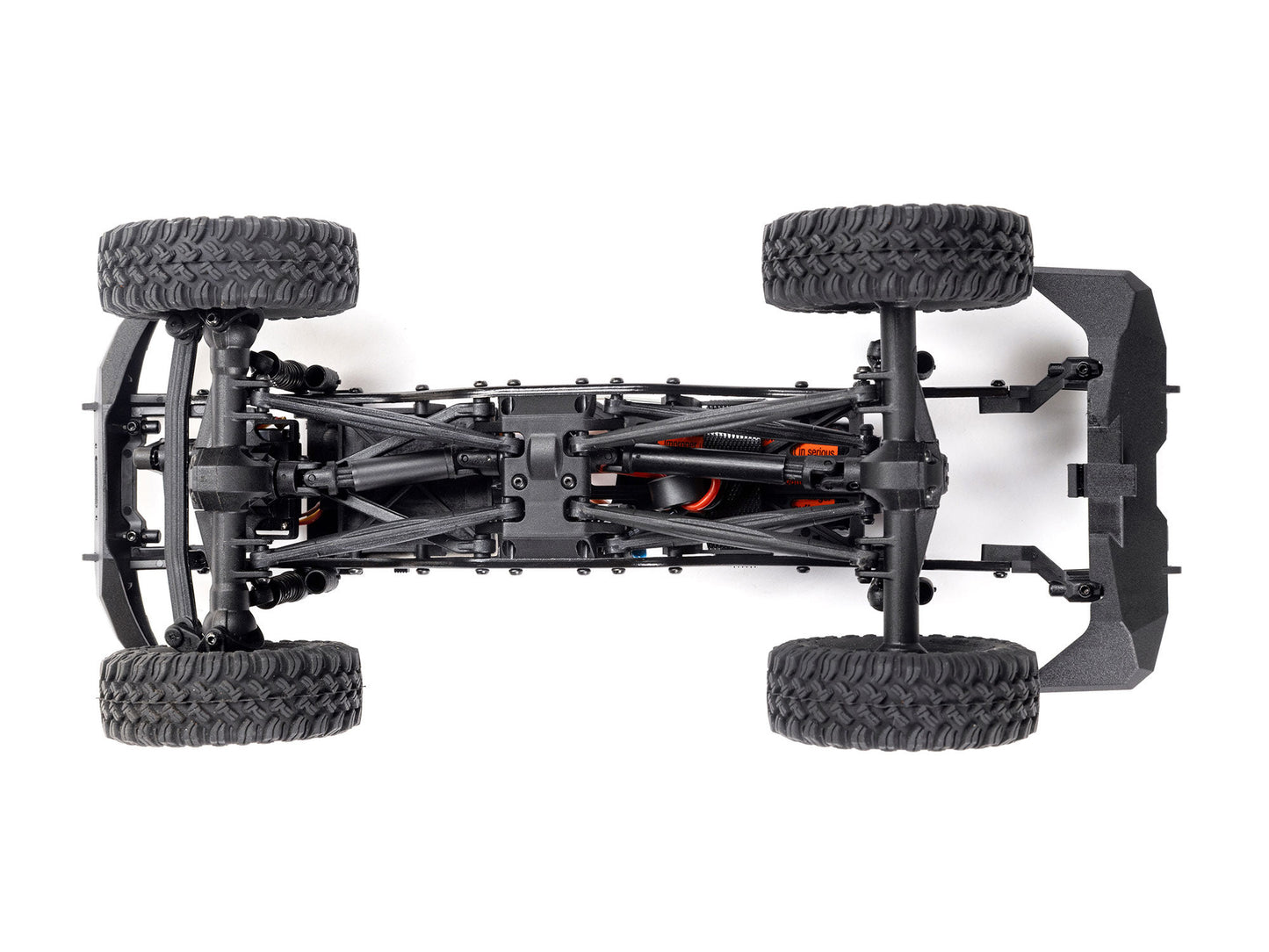 1/24 SCX24 Base Camp 4WD Rock Crawler RTR White - C-AXI-1219T1