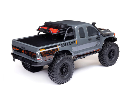 1/10 SCX10 III Base Camp 4X4 Rock Crawler RTR Grey - C-AXI-1375T2