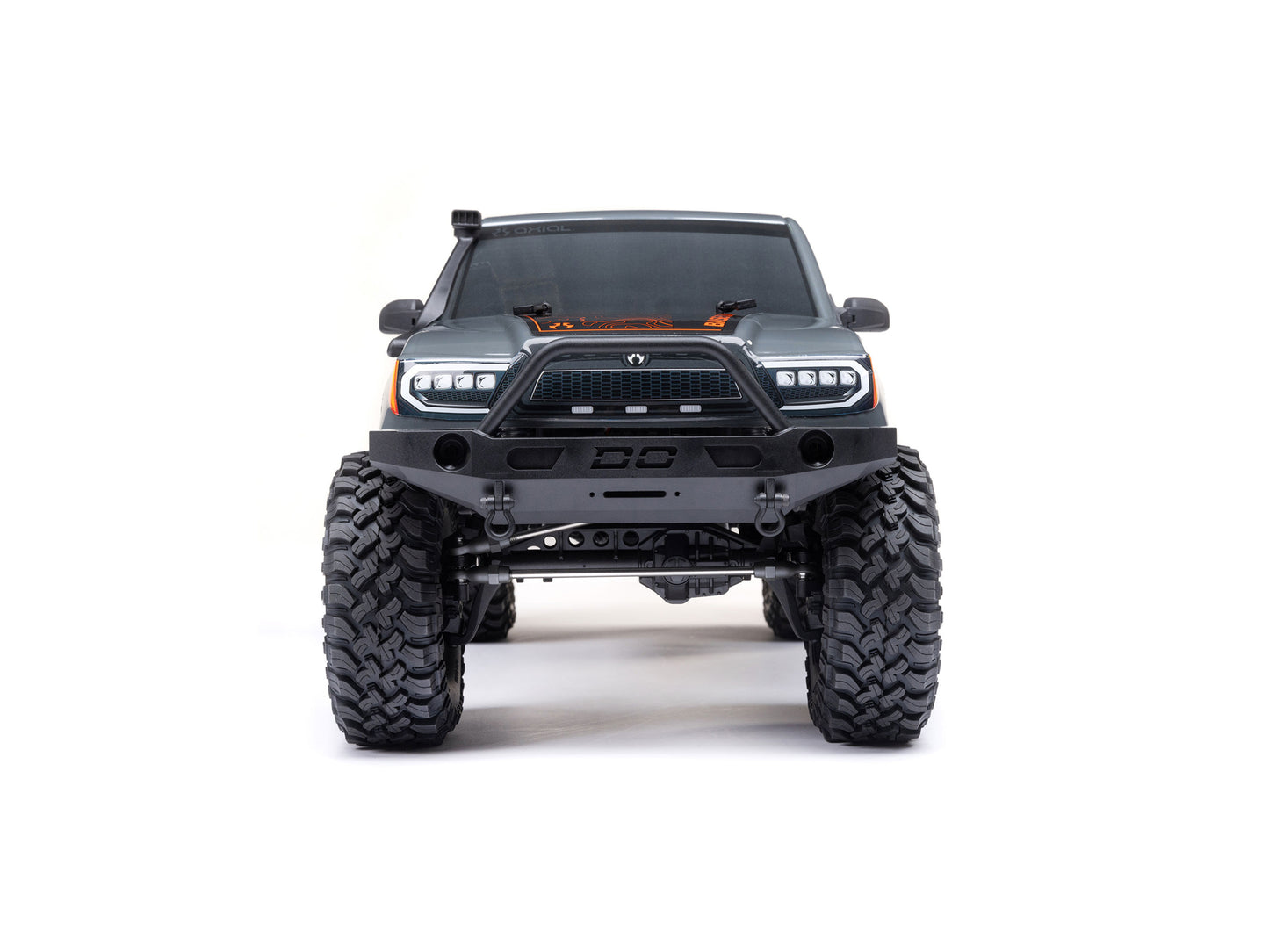 1/10 SCX10 III Base Camp 4X4 Rock Crawler RTR Grey - C-AXI-1375T2