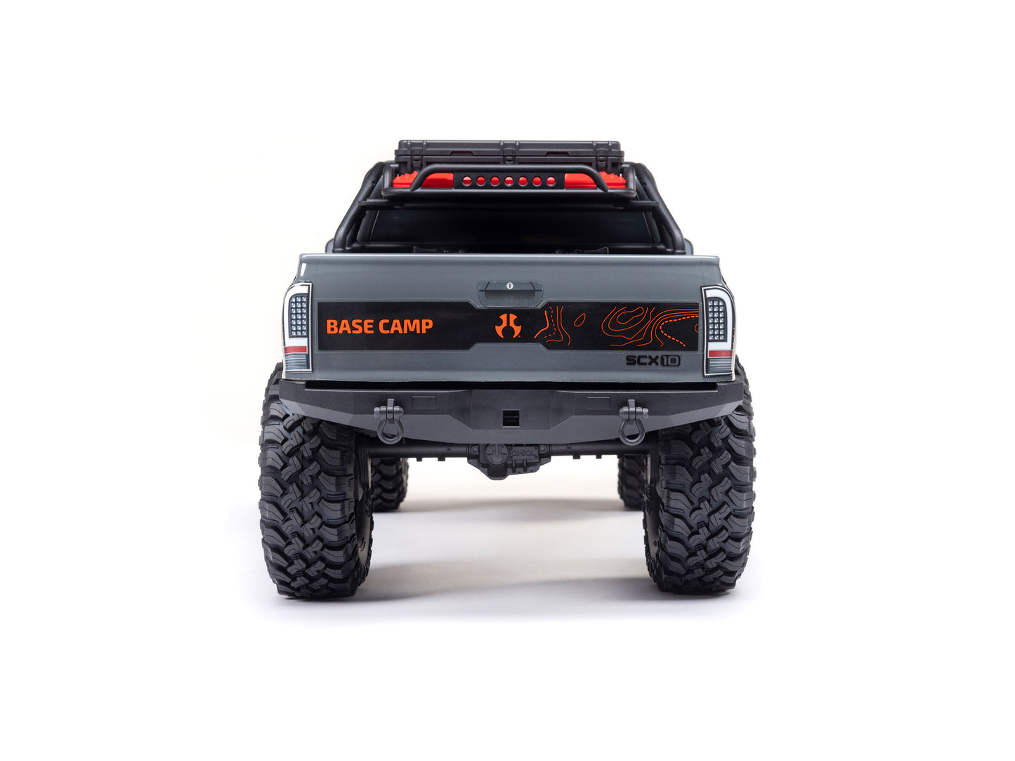 1/10 SCX10 III Base Camp 4X4 Rock Crawler RTR Grey - C-AXI-1375T2