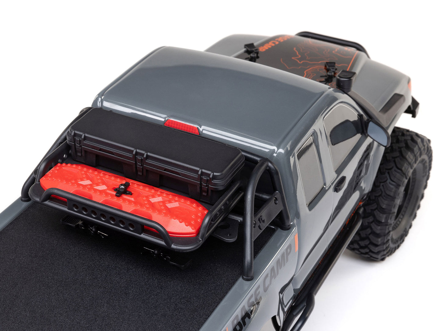 1/10 SCX10 III Base Camp 4X4 Rock Crawler RTR Grey - C-AXI-1375T2