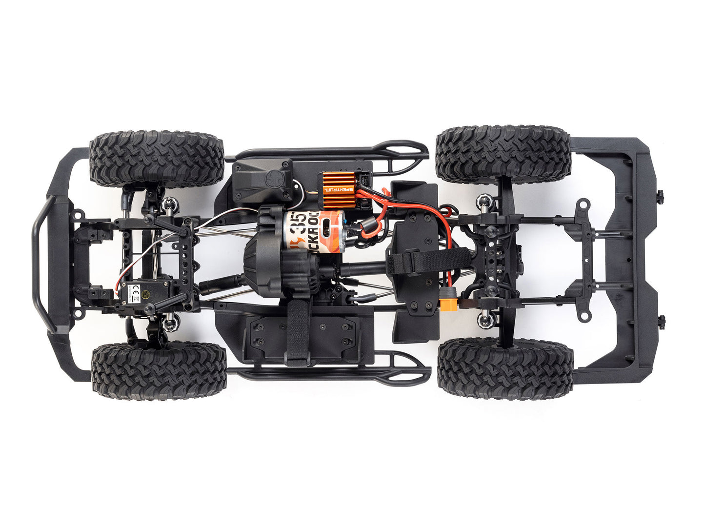 1/10 SCX10 III Base Camp 4X4 Rock Crawler RTR Grey - C-AXI-1375T2
