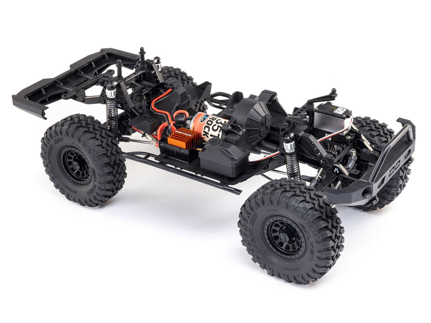 1/10 SCX10 III Base Camp 4X4 Rock Crawler RTR Grey - C-AXI-1375T2