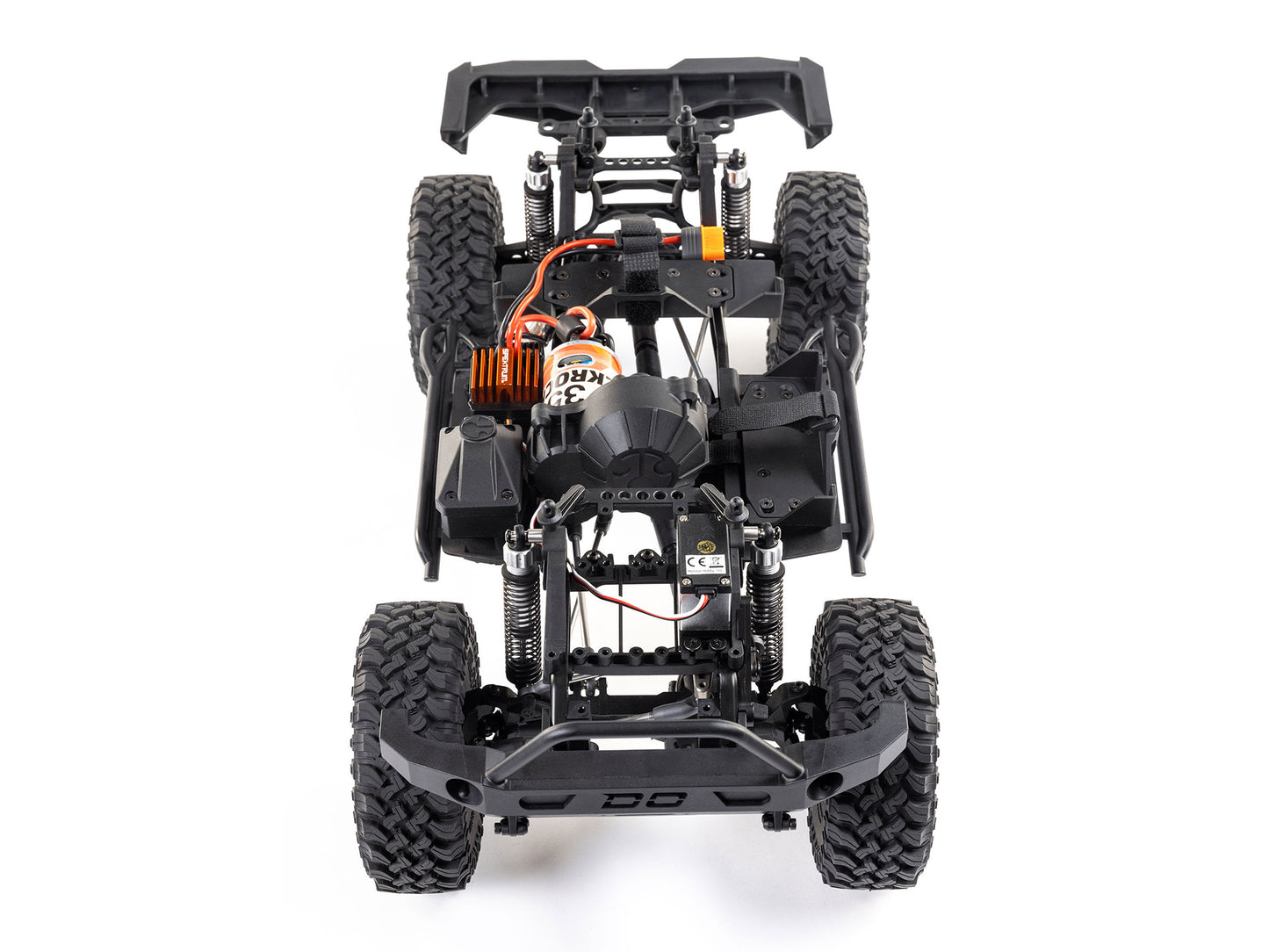 1/10 SCX10 III Base Camp 4X4 Rock Crawler RTR Grey - C-AXI-1375T2