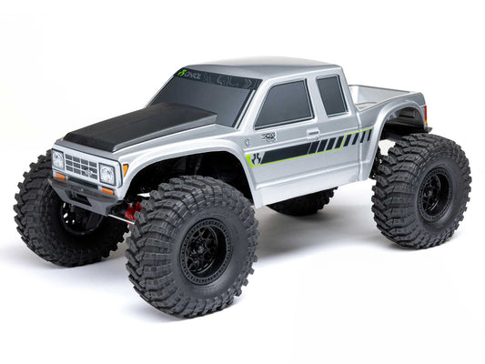 AXIAL 1/10 SCX10 III Coyote 4X4 RTR Brushed Rock Crawler, Silver - C-AXI-2036T1