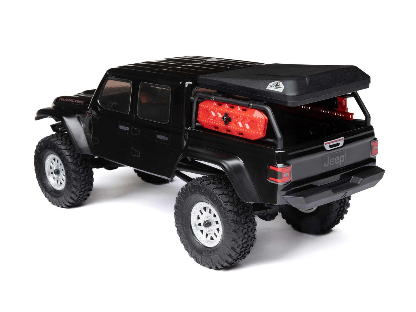 1/24 SCX24 Jeep JT Gladiator 4WD Rock Crawler RTR Black - C-AXI00005V2T5