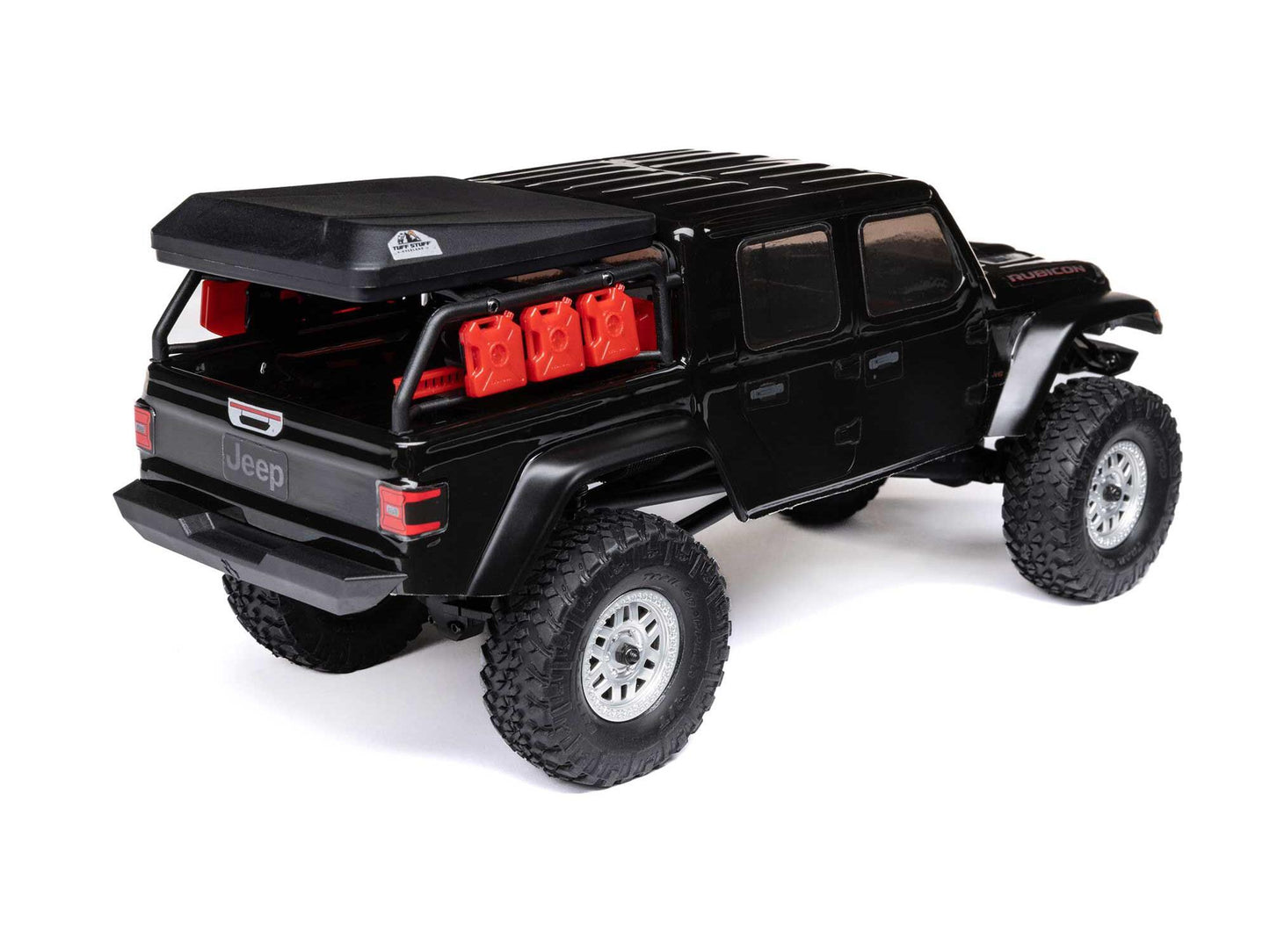 1/24 SCX24 Jeep JT Gladiator 4WD Rock Crawler RTR Black - C-AXI00005V2T5