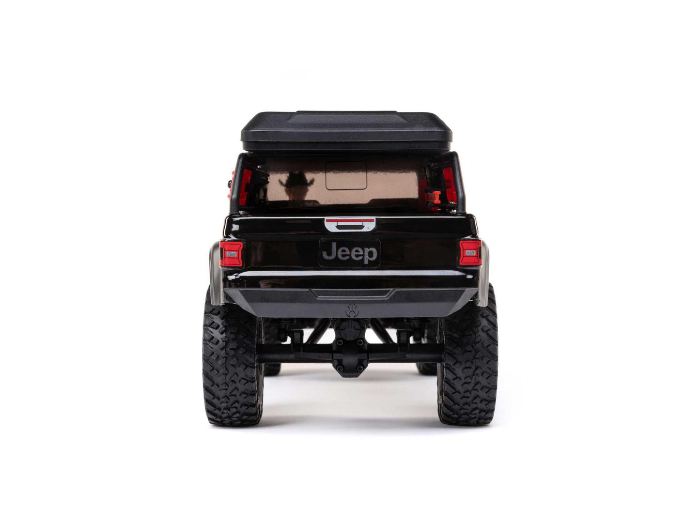 1/24 SCX24 Jeep JT Gladiator 4WD Rock Crawler RTR Black - C-AXI00005V2T5