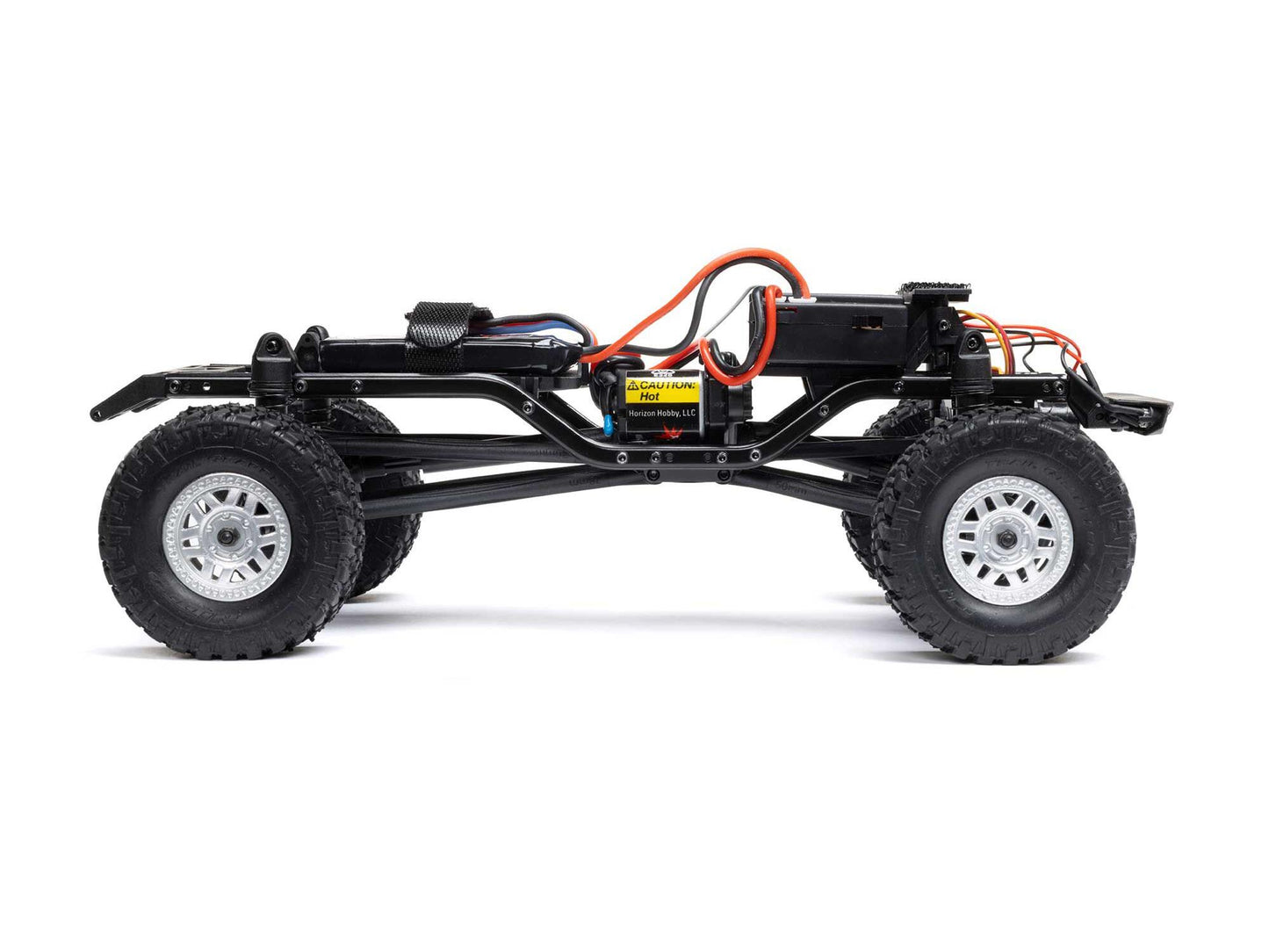 1/24 SCX24 Jeep JT Gladiator 4WD Rock Crawler RTR Black - C-AXI00005V2T5