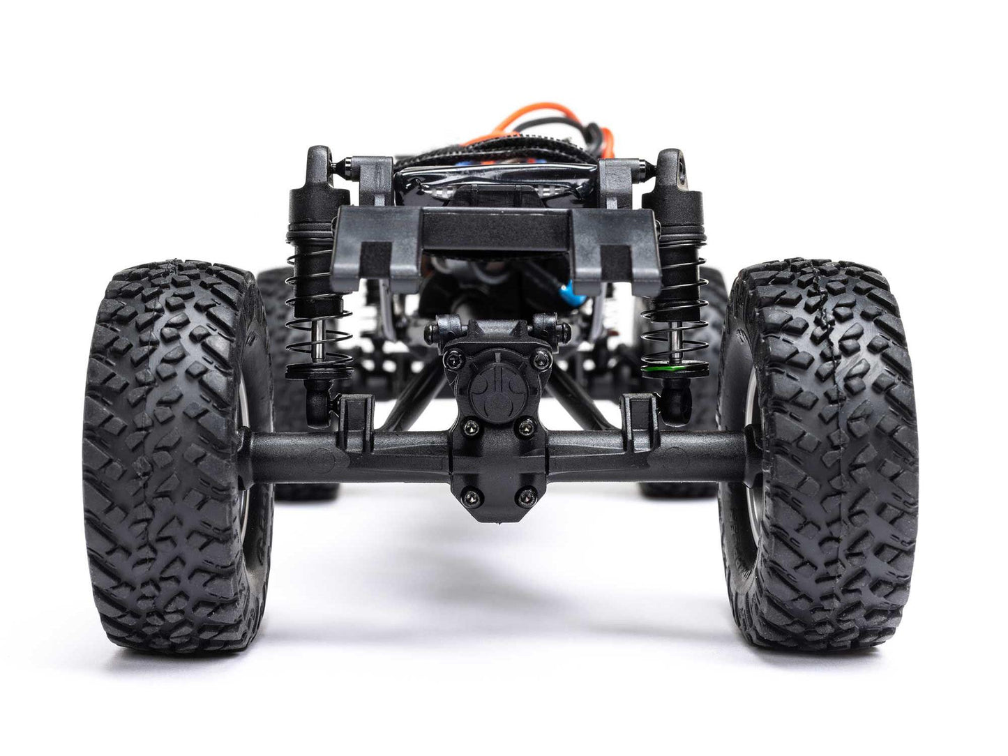 1/24 SCX24 Jeep JT Gladiator 4WD Rock Crawler RTR Black - C-AXI00005V2T5