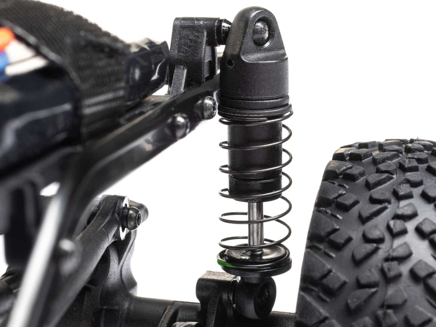 1/24 SCX24 Jeep JT Gladiator 4WD Rock Crawler RTR Black - C-AXI00005V2T5