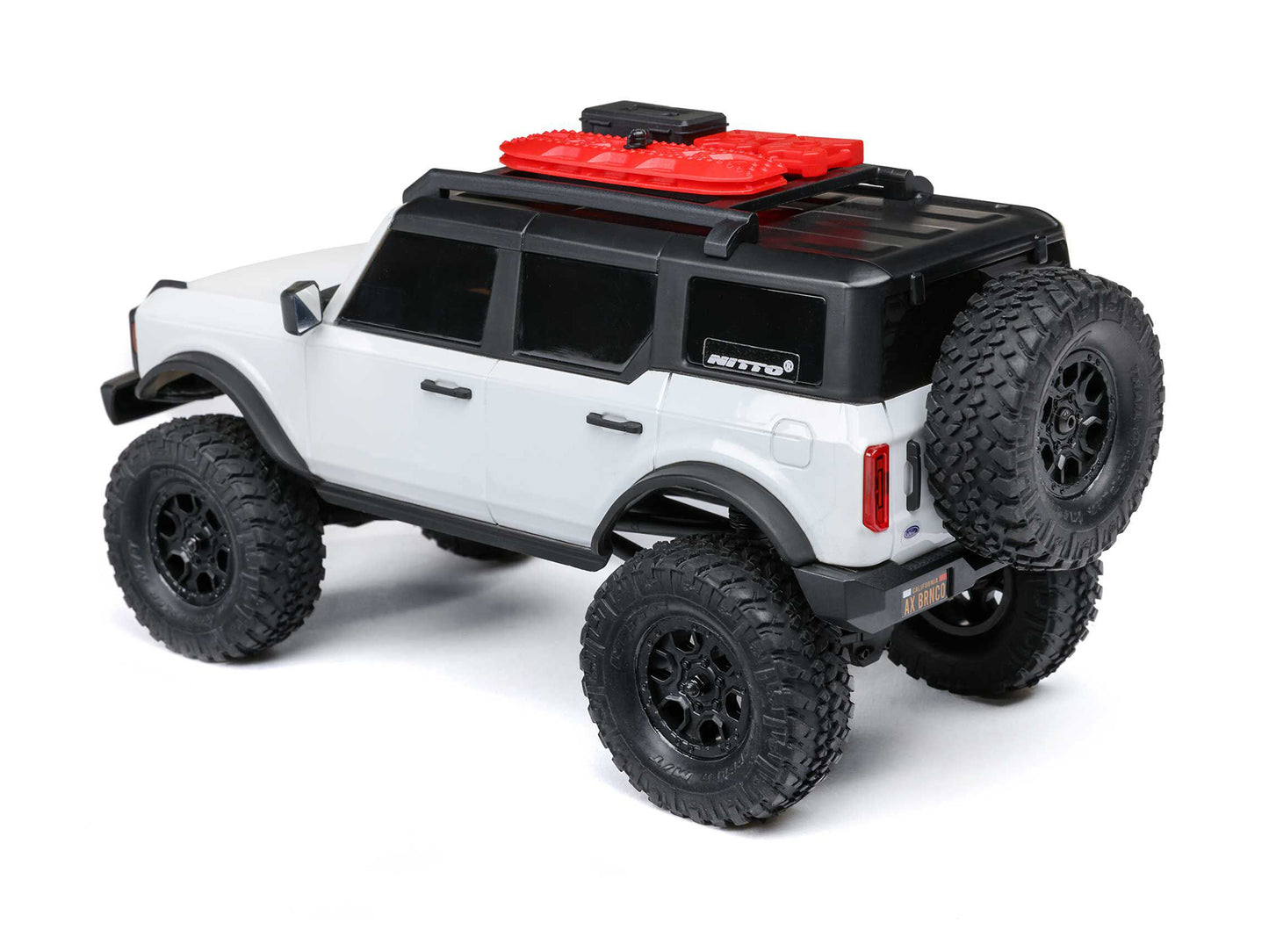 1/24 SCX24 Ford Bronco 4X4 RTR (inc Battery & Charger) White - C-AXI00006V2T4