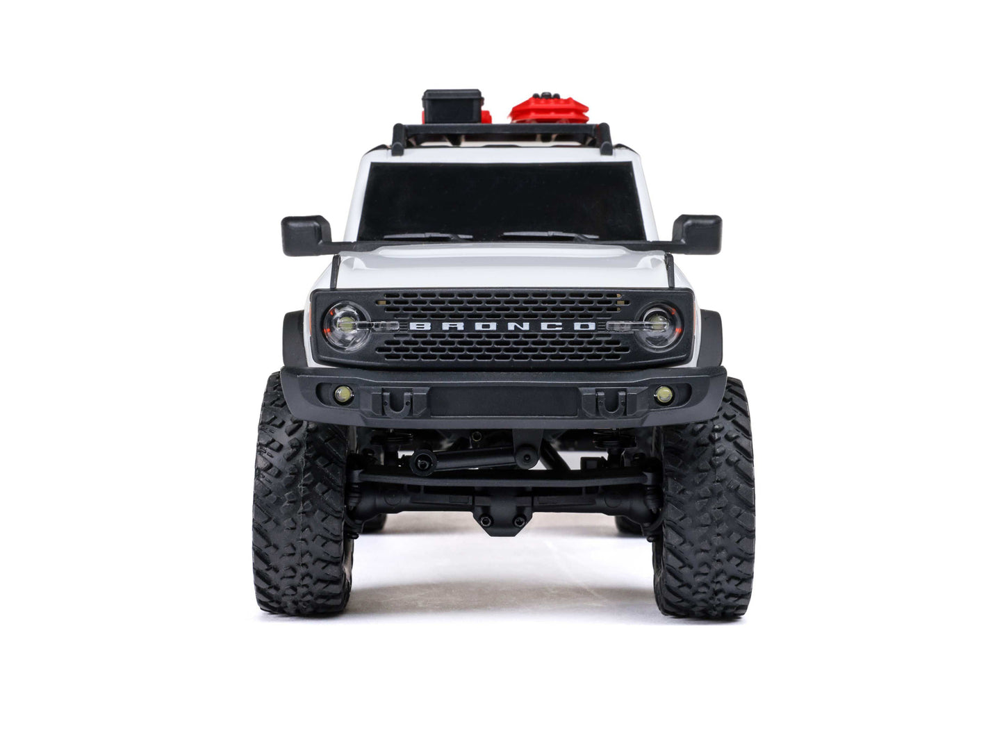 1/24 SCX24 Ford Bronco 4X4 RTR (inc Battery & Charger) White - C-AXI00006V2T4