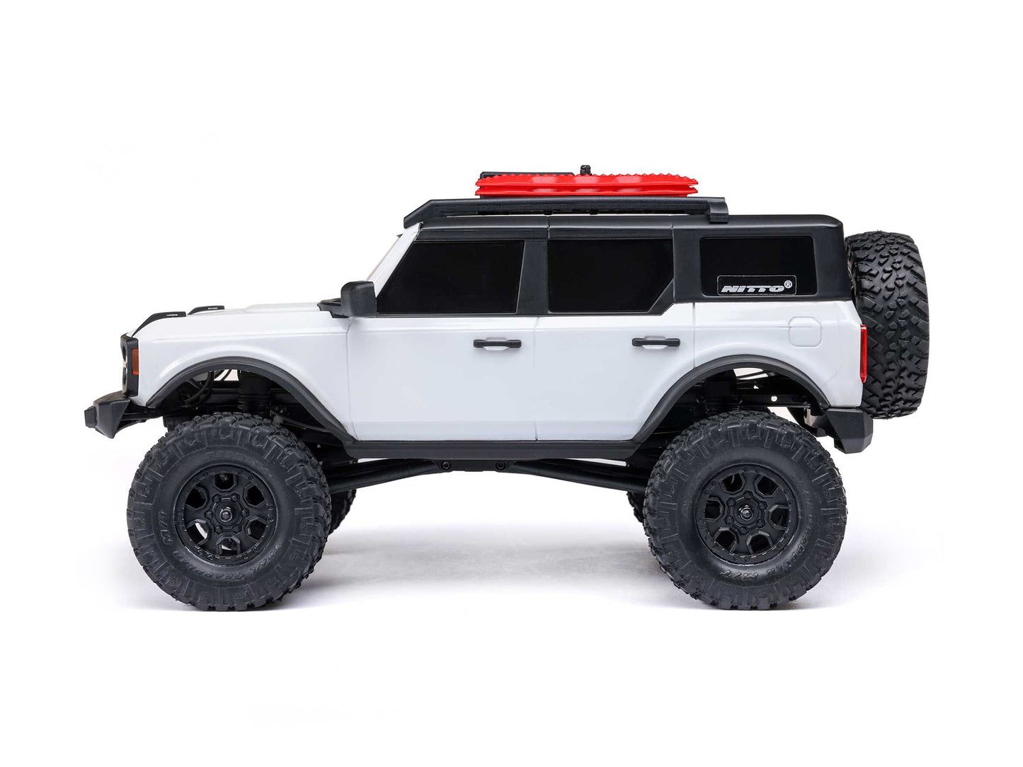 1/24 SCX24 Ford Bronco 4X4 RTR (inc Battery & Charger) White - C-AXI00006V2T4