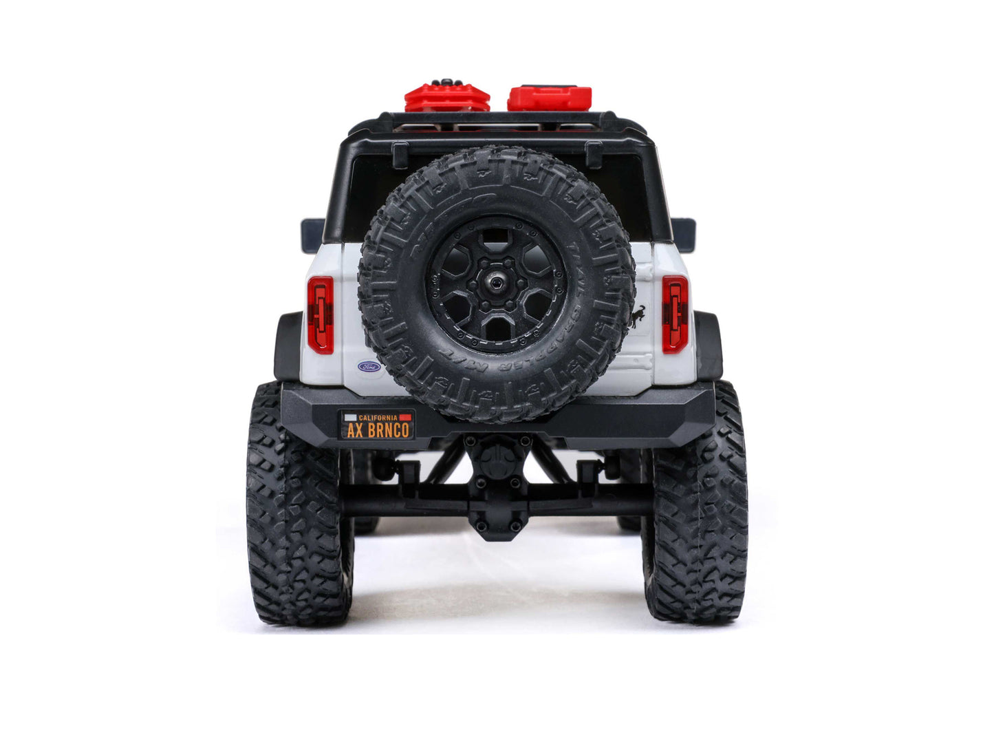 1/24 SCX24 Ford Bronco 4X4 RTR (inc Battery & Charger) White - C-AXI00006V2T4