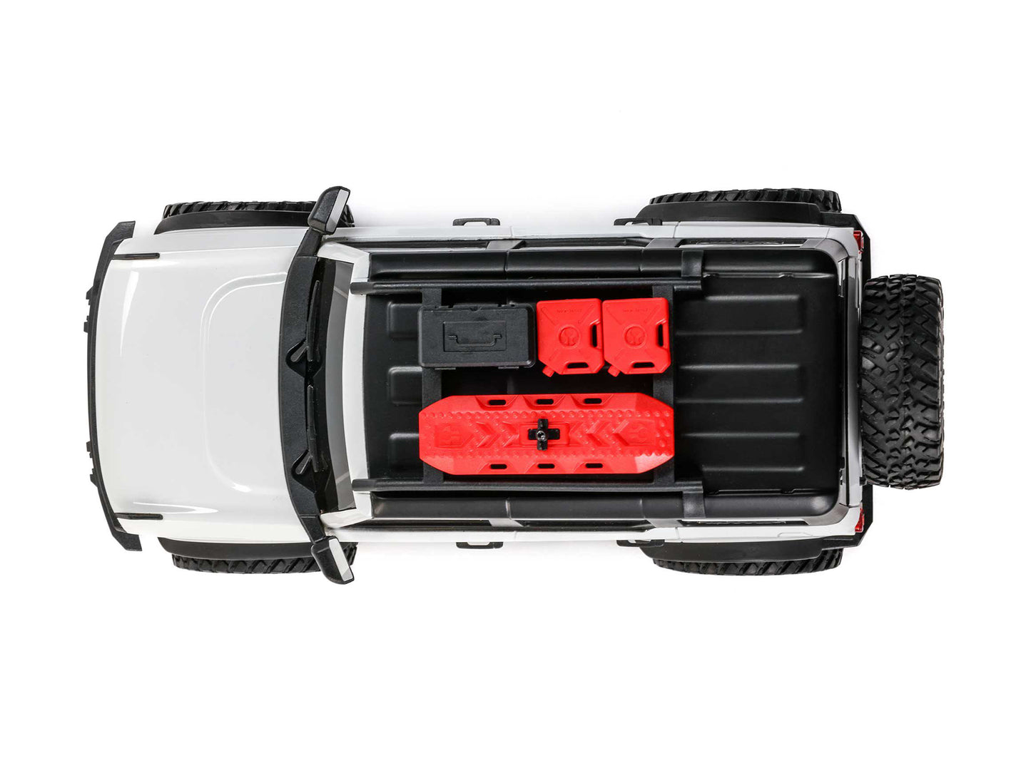 1/24 SCX24 Ford Bronco 4X4 RTR (inc Battery & Charger) White - C-AXI00006V2T4