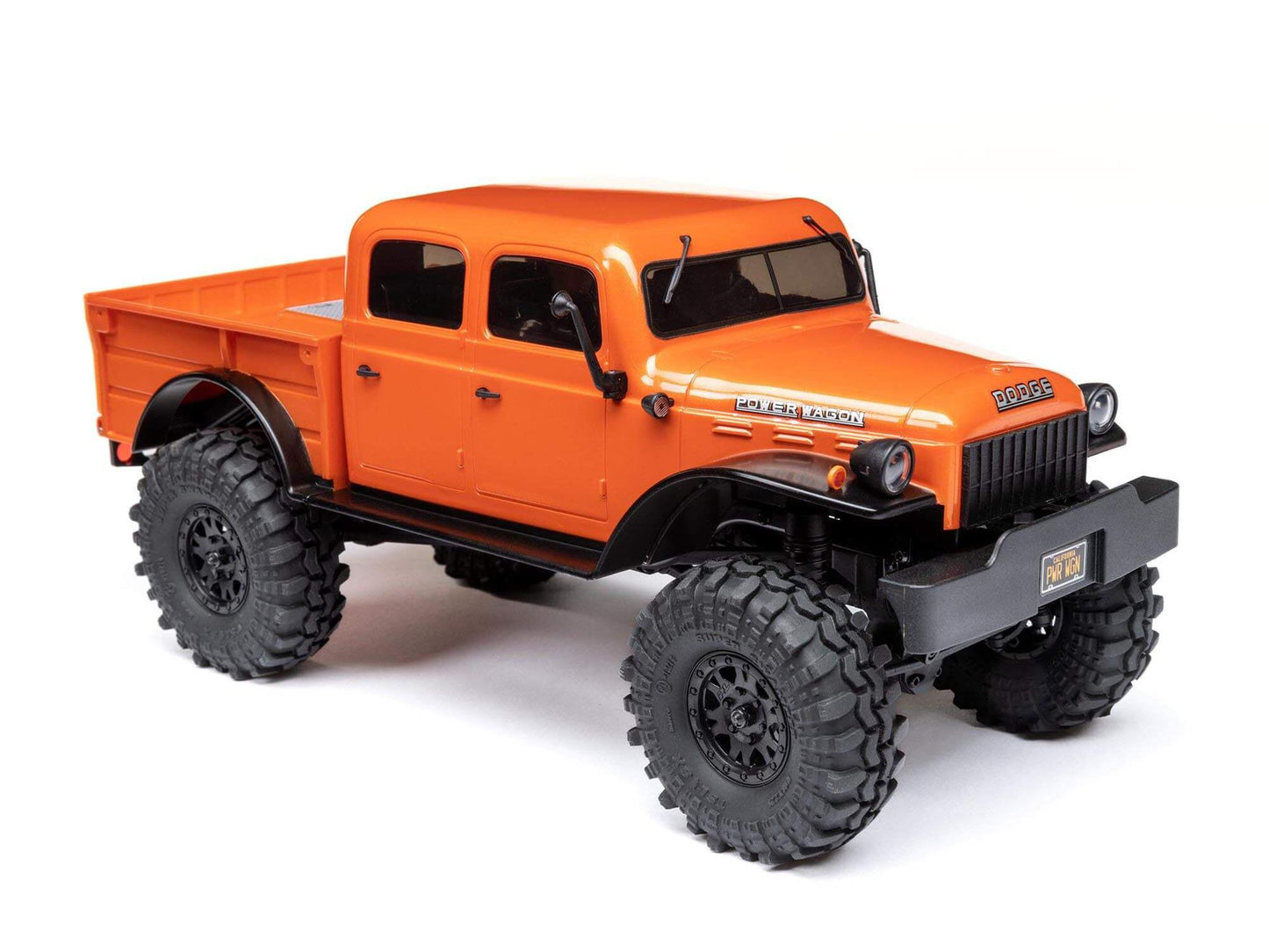 1/24 SCX24 Dodge Power Wagon 4WD Rock Crawler RTR Orange -  C-AXI00007T1