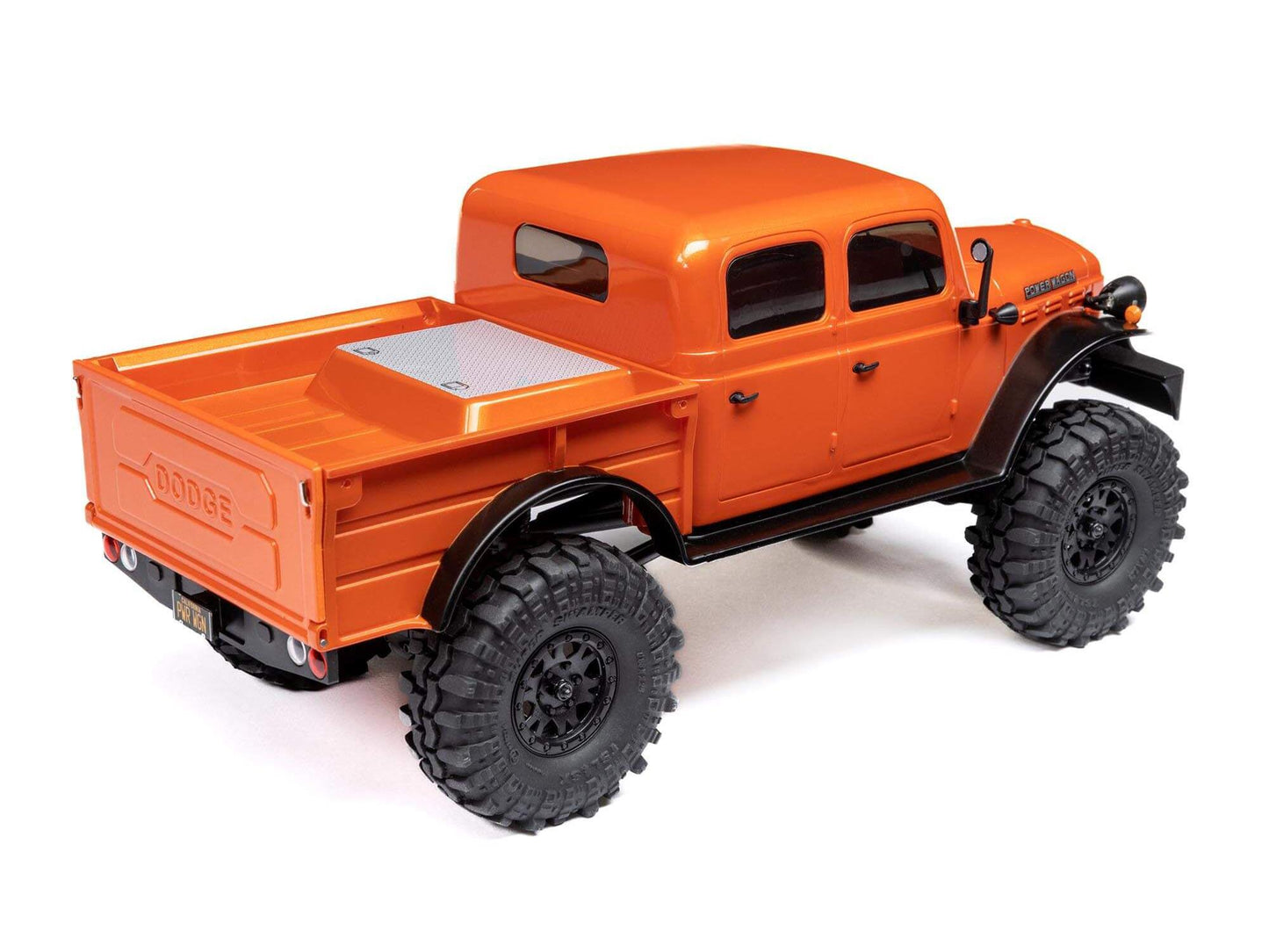 1/24 SCX24 Dodge Power Wagon 4WD Rock Crawler RTR Orange -  C-AXI00007T1